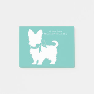 Post-it® Yorkshire Terrier Chien Chien Chien Chien Chien Ch