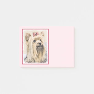 Post-it® Yorkshire Terrier Peinture - Cute Original Chien A