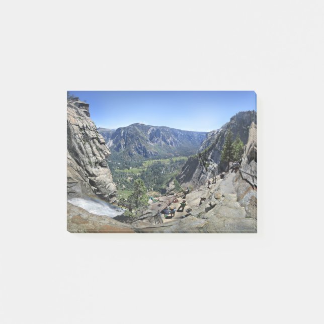 Post-it® Yosemite Falls from the Lookout - Yosemite (Devant)