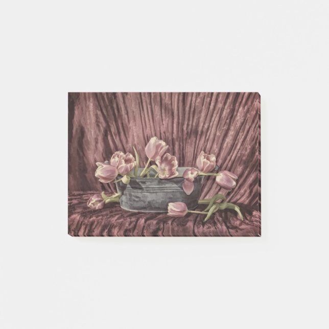 Post-it® Zarte Tulpen (Devant)