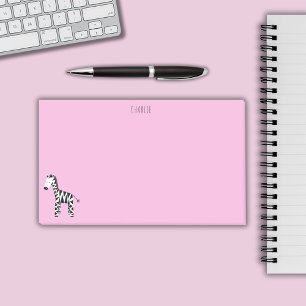 Post-it® Zèbre rose