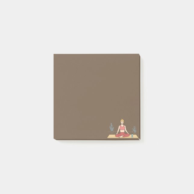 Post-it® Zen Life Sticky Notes pads, poster des notes (Devant)