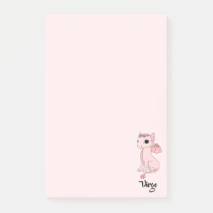 Post-it® Zodiac de conception du Dragon de la Vierge Cute