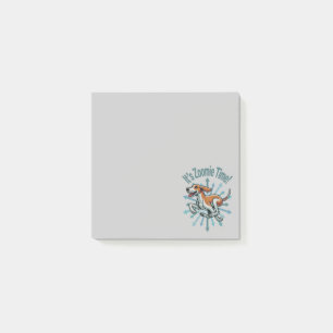 Post-it® Zoomie Time American Fox Hound