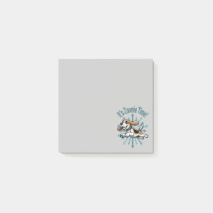 Post-it® Zoomie Time Beagle