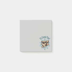 Post-it® Zoomie Time Pekingese