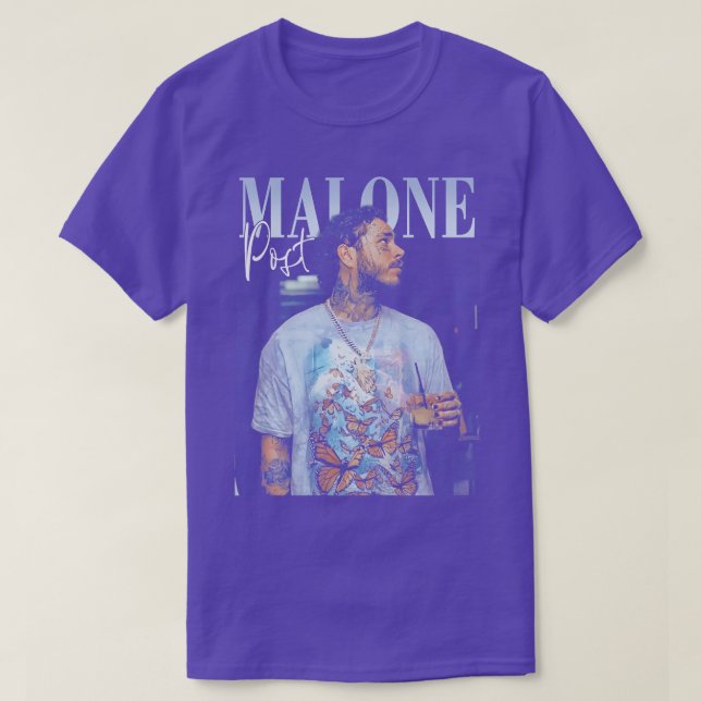 Post Malone Rapper TShirt 1 (Design devant)