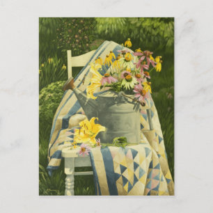 Postale 1138 Arrosage sur surface couchée dans la carte po