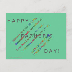 Postale 15.05.1 CARTE DAD.Liam