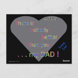 Postale 15.05.1 CARTE DAD.livi