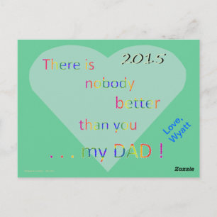 Postale 15.05.1 CARTE DAD.wyatt t