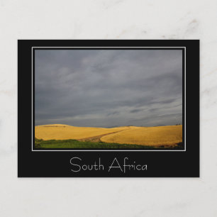 Postale Afrique du Sud Paysage Nature Paysage Carte postal