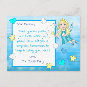 Postale Ajoutez le nom de votre enfant à cette carte de fi