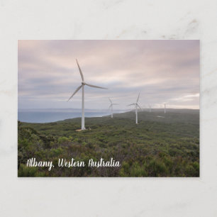 Postale Albany Windfarm, Australie occidentale, carte post