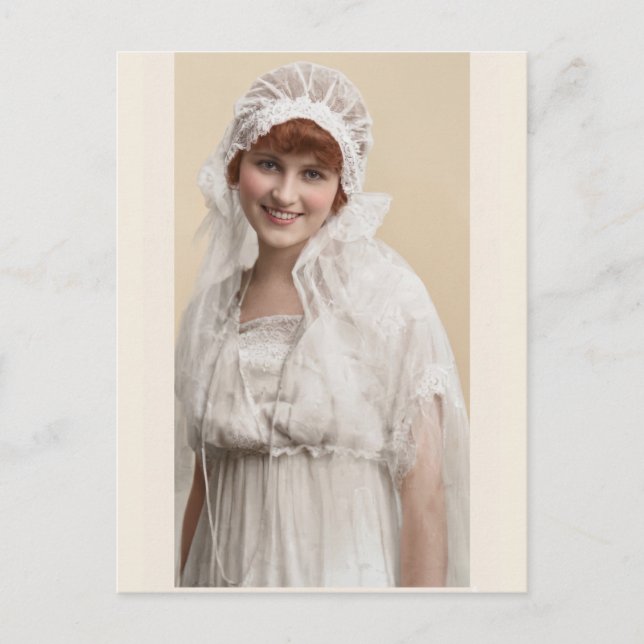 Postale Alice Marion McPherrin Swigert. carte (Devant)