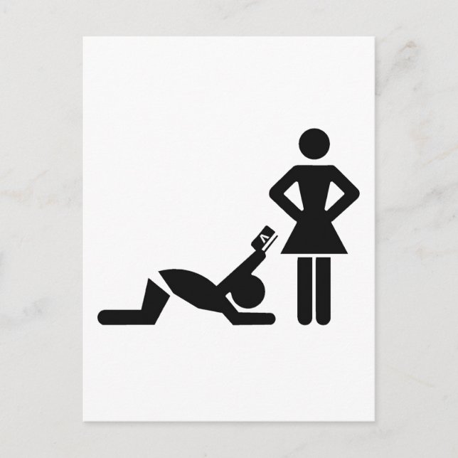 Postale Amusante proposition de mariage avec carte de créd (Devant)