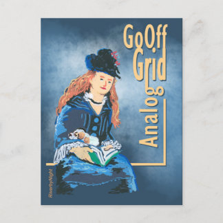 Postale Analogique - Sortie hors grille série #02 Carte po