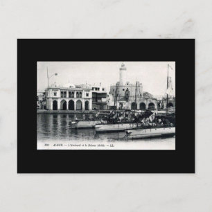 Postale Ancienne carte postale, Amirauté, Alger