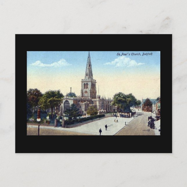 Postale Ancienne carte postale, Bedford en 1923 (Devant)