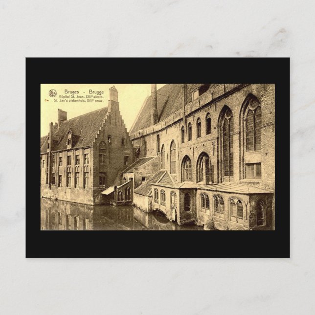 Postale Ancienne carte postale, Bruges (Devant)