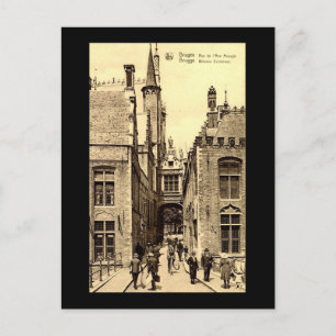 Postale Ancienne carte postale, Bruges