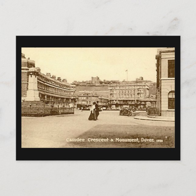 Postale Ancienne carte postale, Dover (Devant)