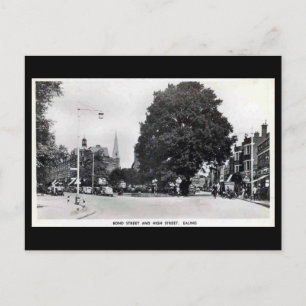 Postale Ancienne carte postale, Ealing, Bond St et High St