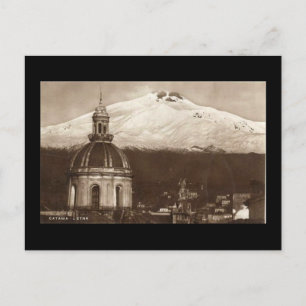 Postale Ancienne carte postale, Etna