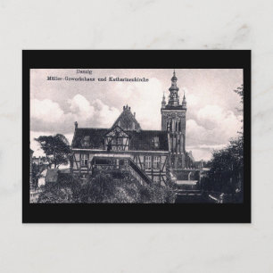 Postale Ancienne carte postale, Gdansk/Danzig, Pologne