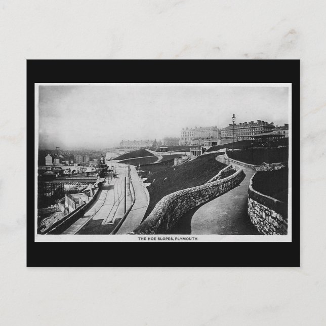 Postale Ancienne carte postale, Hotte Plymouth (Devant)