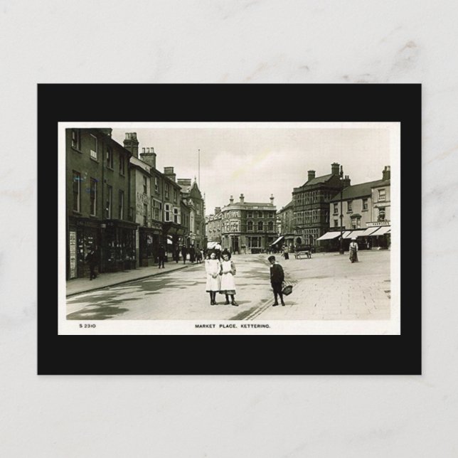 Postale Ancienne carte postale, Kettering (Devant)