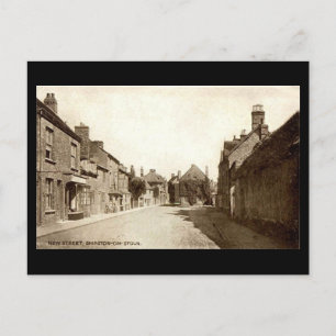 Postale Ancienne carte postale, New St, Shipston-on-Stour,