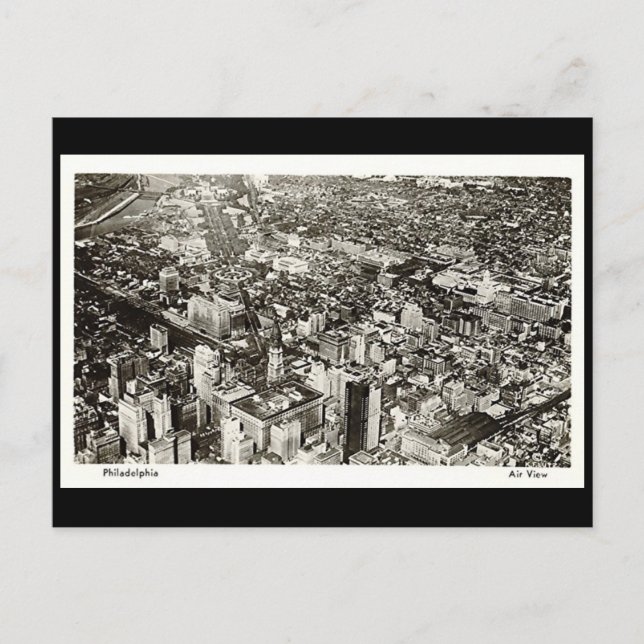 Postale Ancienne carte postale, Philadelphie, PA (Devant)