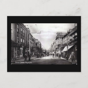 Postale Ancienne carte postale, Plymouth, Devon