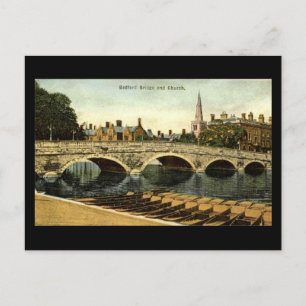 Postale Ancienne carte postale, pont Bedford 1936
