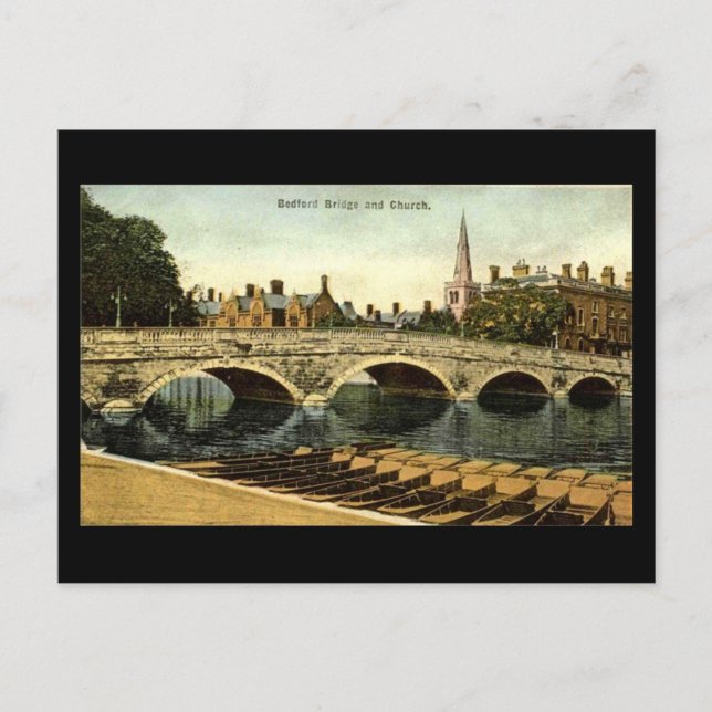 Postale Ancienne carte postale, pont Bedford 1936 (Devant)