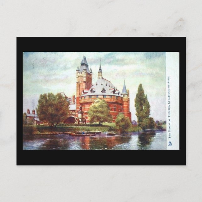 Postale Ancienne carte postale, Stratford-upon-Avon, Vieux (Devant)