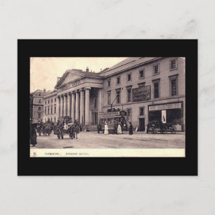 Postale Ancienne carte postale, Théâtre Royal, Plymouth, D