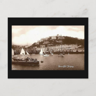 Postale Ancienne carte postale, Torquay, Devon