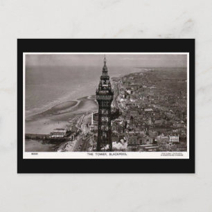 Postale Ancienne carte postale, tour Blackpool