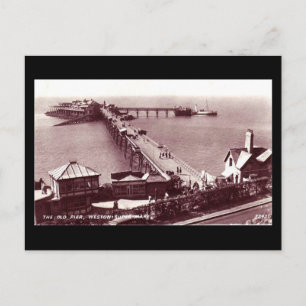 Postale Ancienne carte postale, Weston-super-Mare, Vieux q