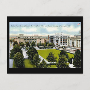 Postale Ancienne Carte Postale, Wilmington, Delaware