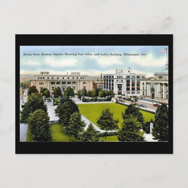 Postale Ancienne Carte Postale, Wilmington, Delaware (Devant)
