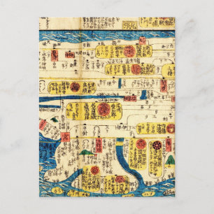 Postale Ancienne carte Tokai