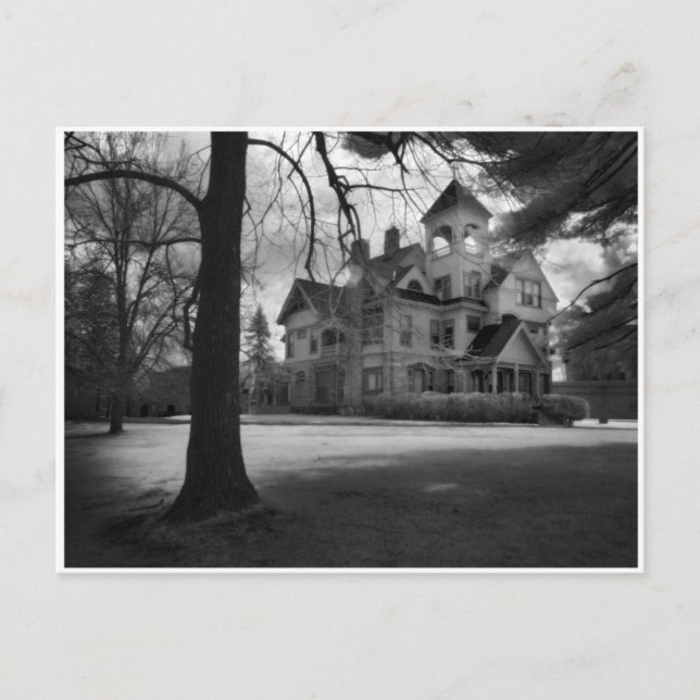 Postale Ancienne malédiction, carte Armoire (Devant)