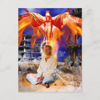 Postale Art de la carte Tarot Ascension