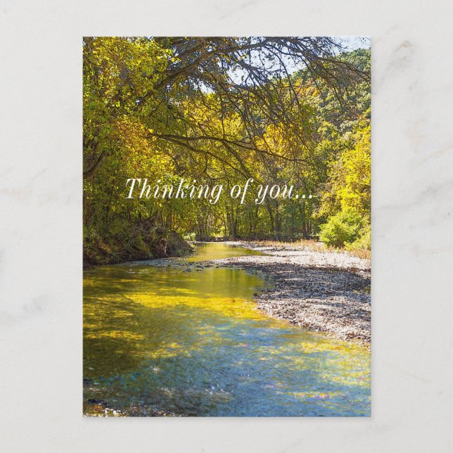 Postale Automne À Busiek Painterly Pensée De U Carte Posta (Devant)