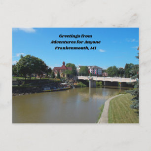 Postale Aventures pour n'importe qui Frankenmouth, carte p