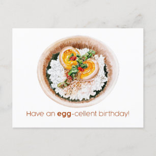 Postale Ayez une carte de jour EGG-cellent