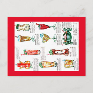 Postale Bali Hai Pontchartrain Beach Boissons Carte postal